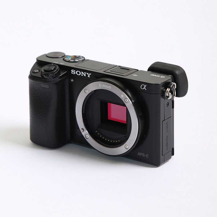 ソニー SONY ILCE 6000 B ボデイ