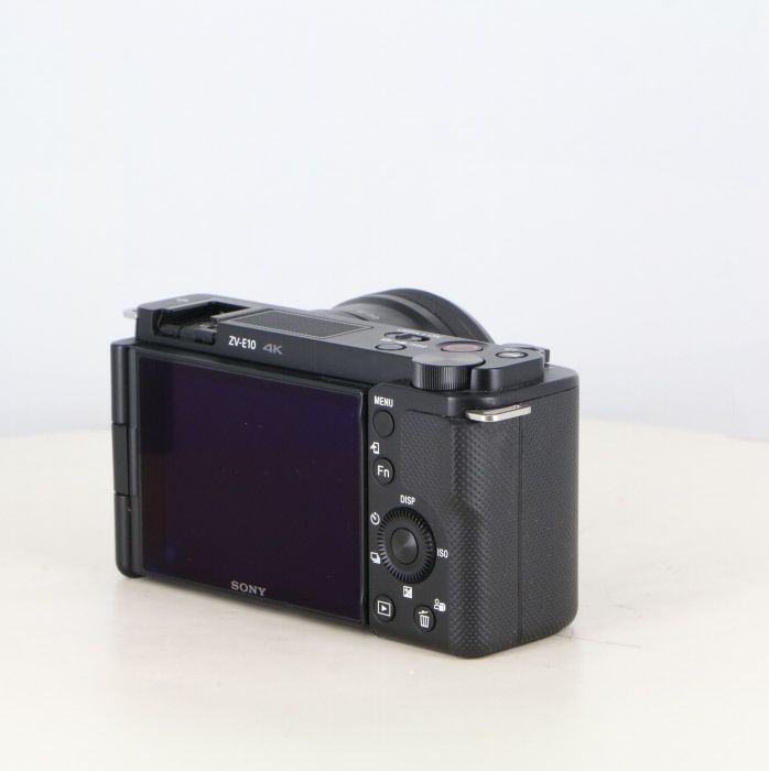 中古】(ソニー) SONY VLOGCAM ZV-E10ブラック+E16-50レンズキット