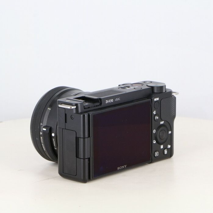中古】(ソニー) SONY VLOGCAM ZV-E10ブラック+E16-50レンズキット