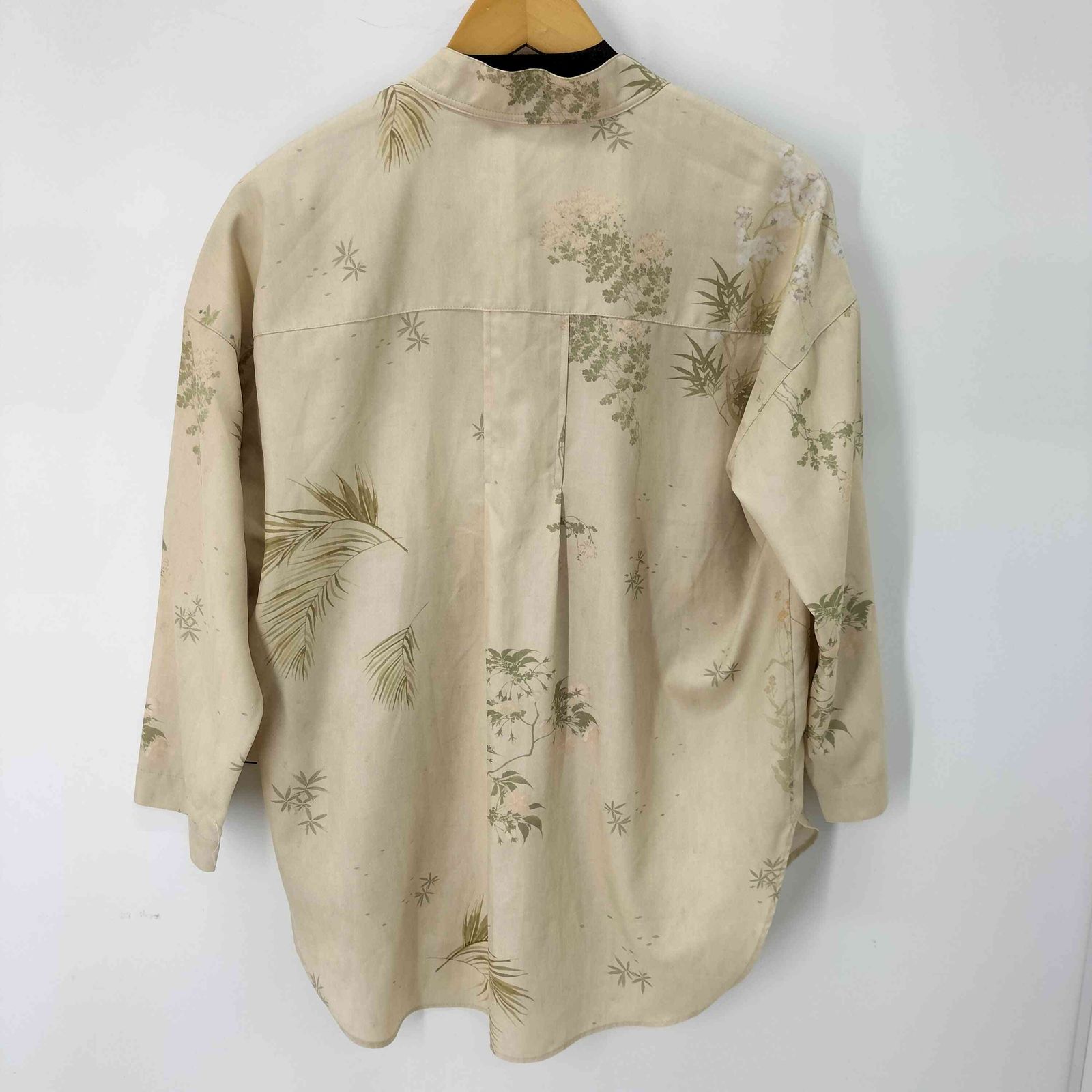 ロンハーマン Ron Herman 花柄 スキッパー ブラウス レディース import 
