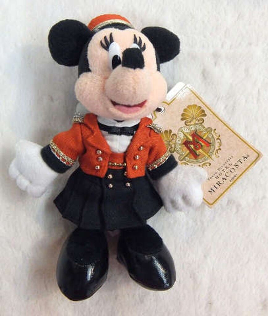 東京ディズニーリゾート ぬいぐるみバッジ ホテルミラコスタ ミニー