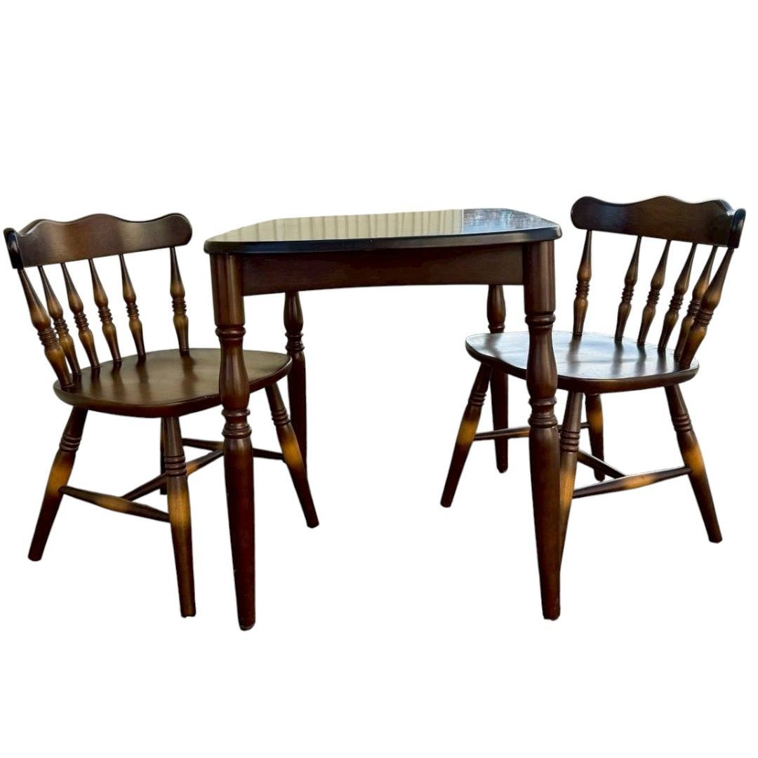 飛驒産業 ダイニングテーブル キツツキマーク 3点セット 668 - メルカリ