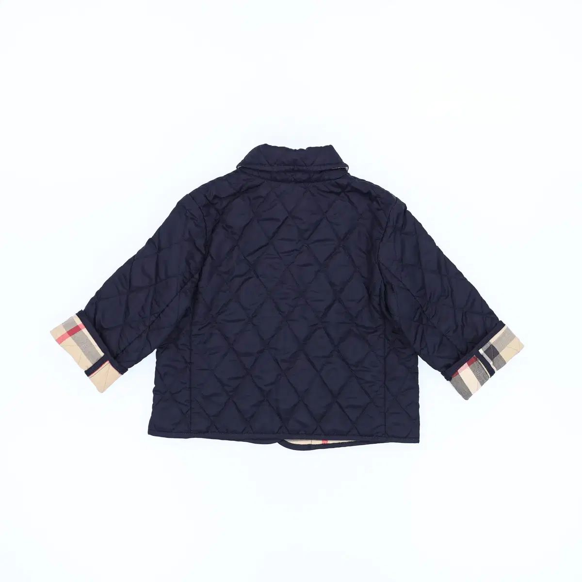 2 Y バーバリー ベイビー ベビー キルティング ダウン ジャケット N 7048