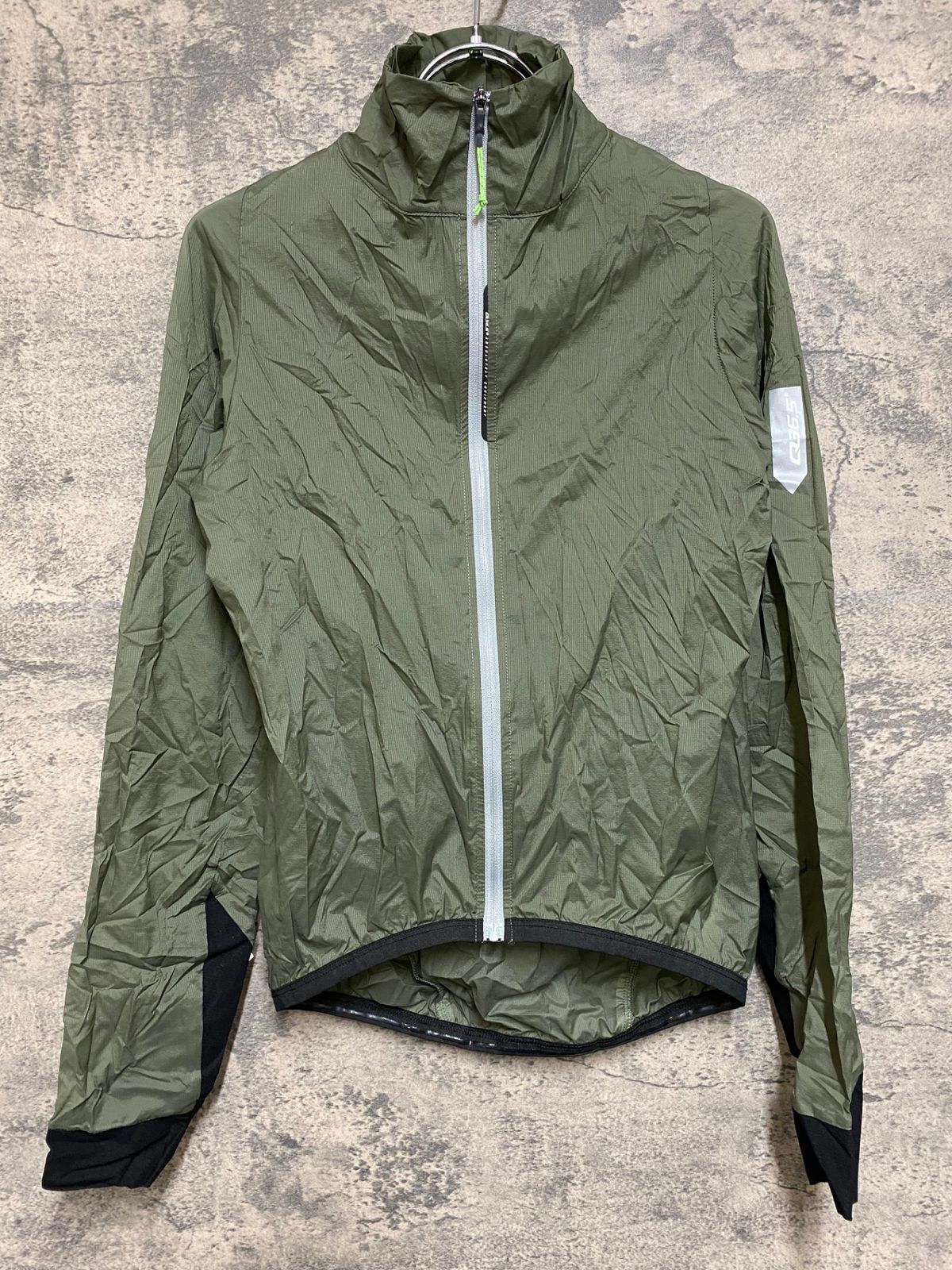 JK 942 Q 36 5 長袖 ウィンドブレーカー カーキー XS