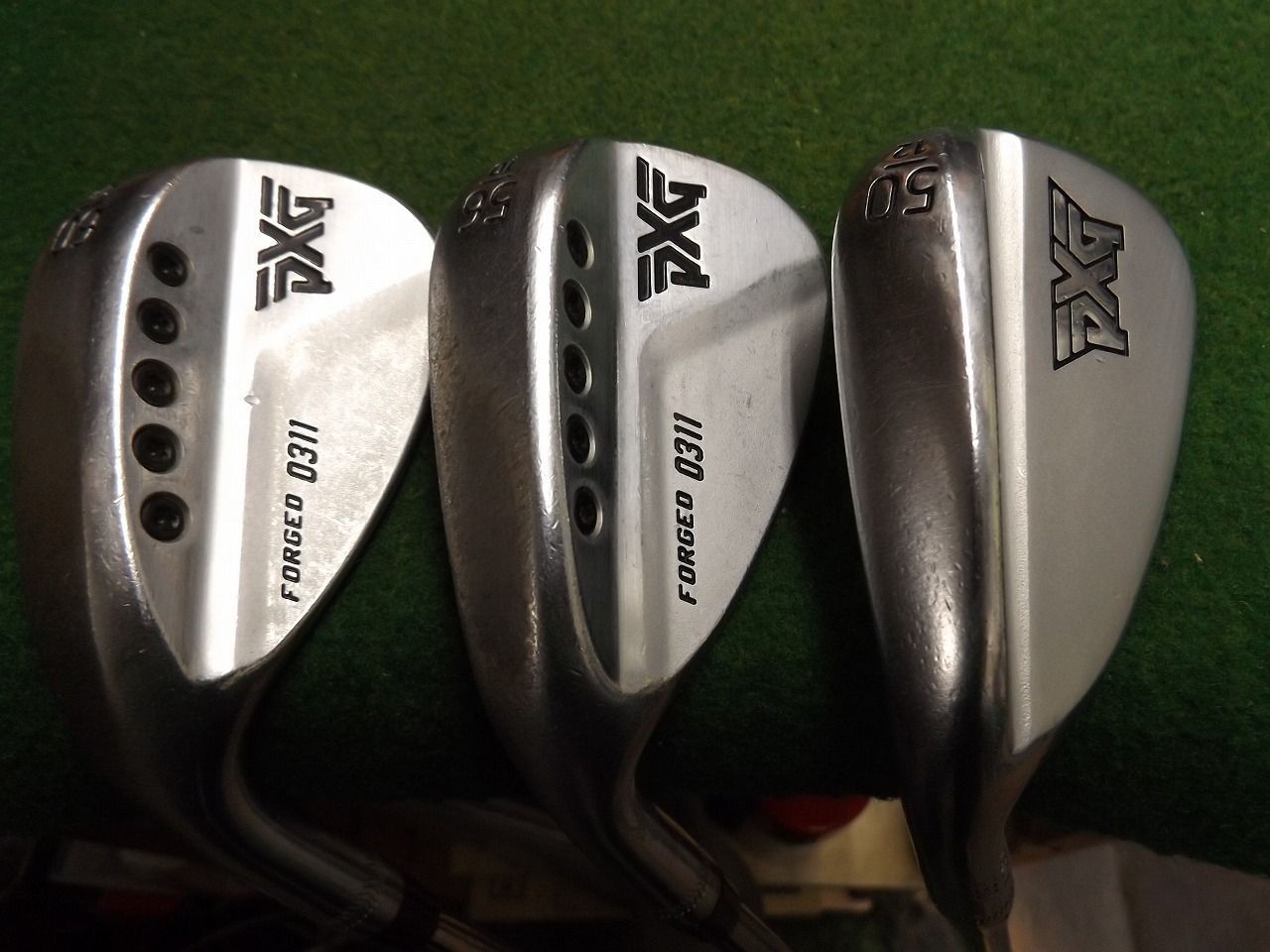 5418 PXG 0311 WEDGE LH 50°+56°+60° NS MODUS3 115 WEDGE セット ピー