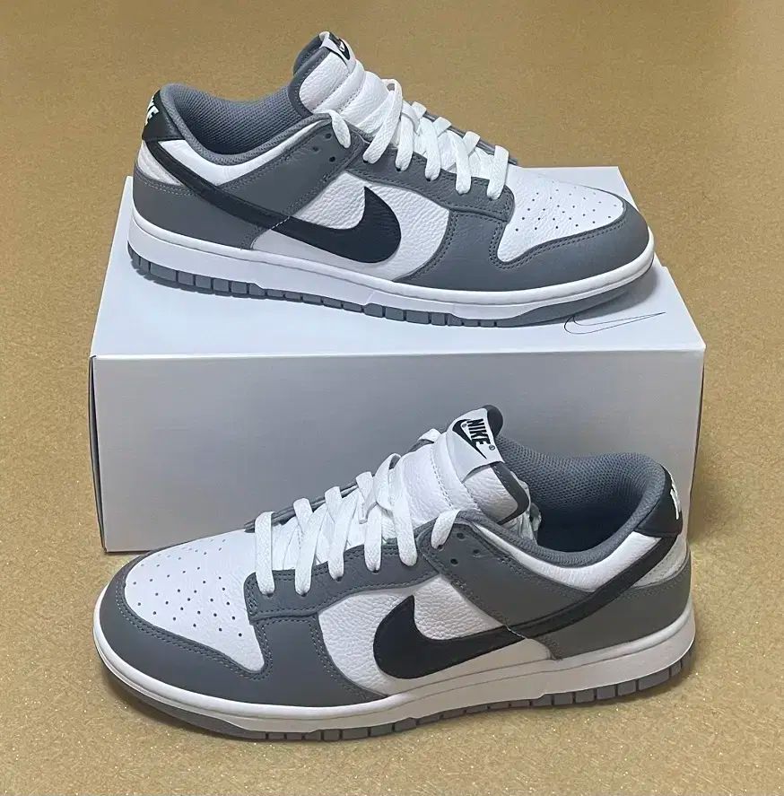 280) ナイキ バイユー ダンク ロー グレー - メルカリ