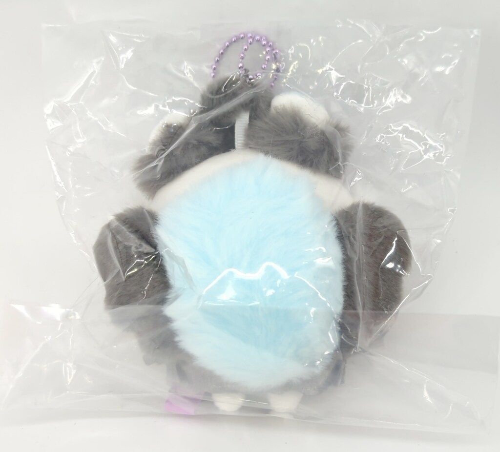 グレイ・パーカー・サービス 季節だもんマスコット ちいかわ モモンガ