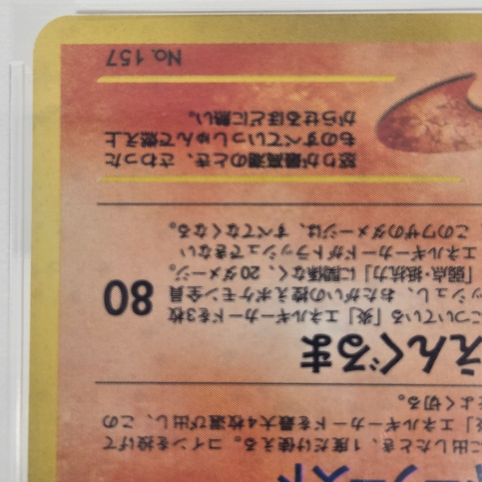 PSA10 バクフーン_プレミアムファイル PROMO 第1世代 PSA10】バクフーン_プレミアムファイル PROMO 第1世代（旧裏）