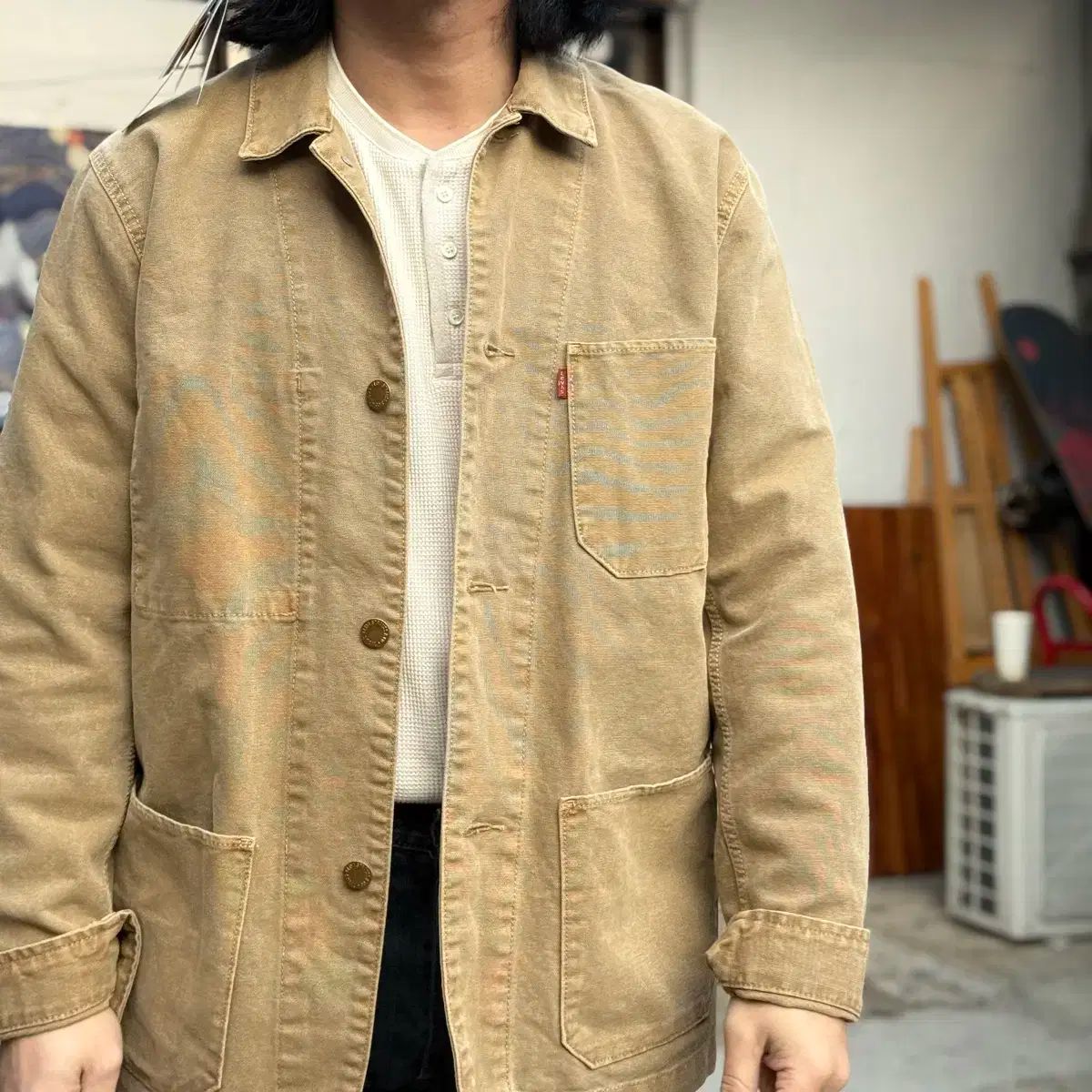 ガーメントダイング チョアジャケット