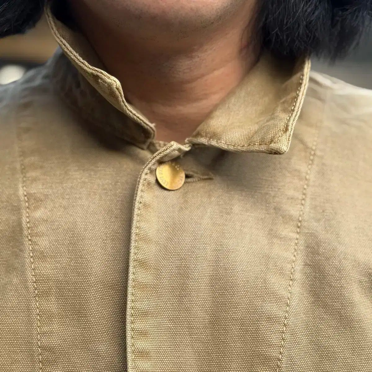  リーバイス ガーメントダイング チョアジャケット L テーラードジャケット ジャケット アウター