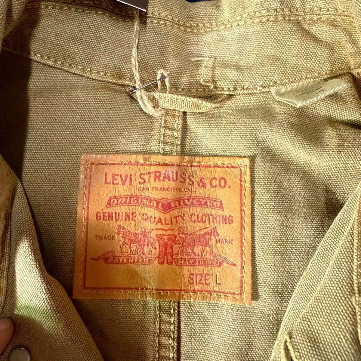 チョアジャケット L