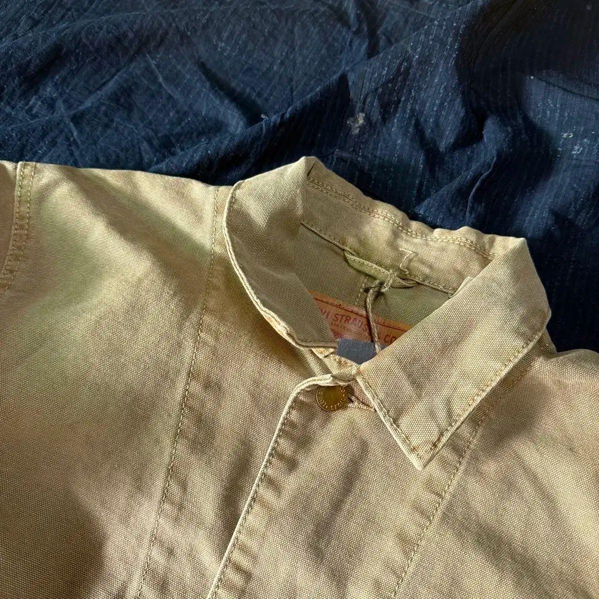 リーバイス ガーメントダイング チョアジャケット L