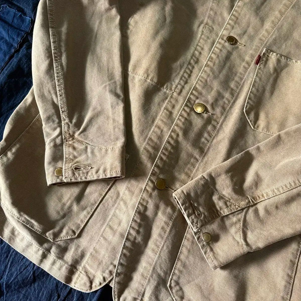 リーバイス ガーメントダイング