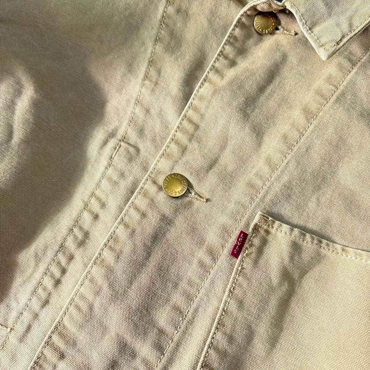 リーバイス ガーメントダイング