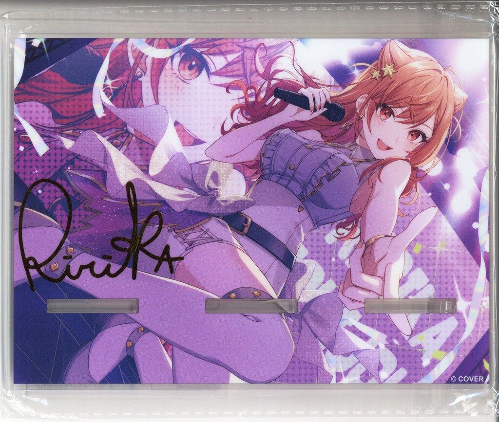 カバー株式会社 誕生日記念2025 hololive DEV_IS 一条莉々華/アクリル