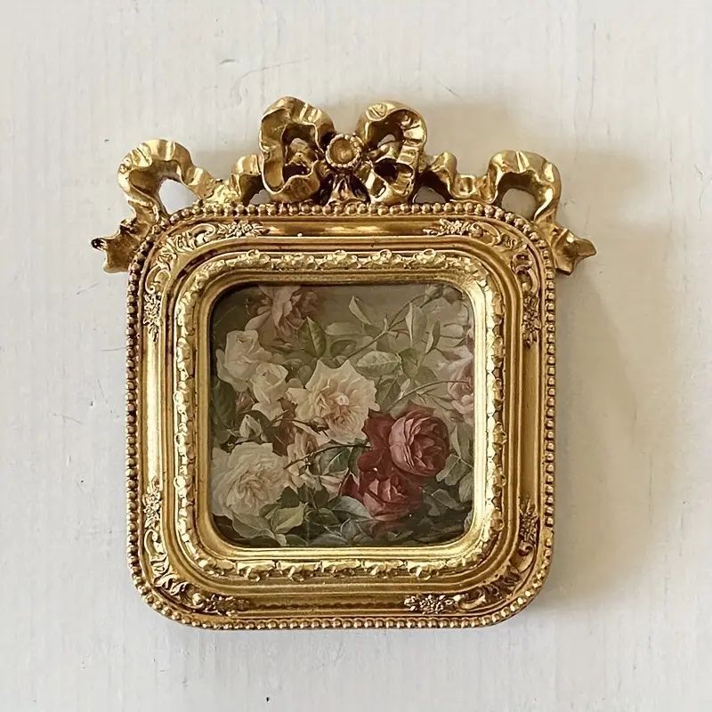 フランス アンティーク ヴィンテージ フォトフレーム ゴールド 輸入