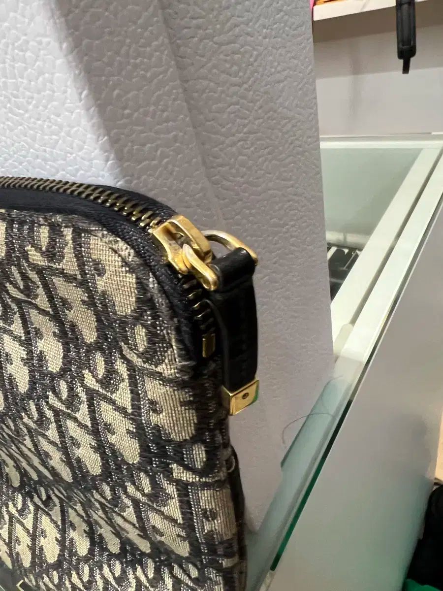  ディオール オブリーク トラベル クラッチバッグ ポーチ ネイビー クラッチバッグ バッグ