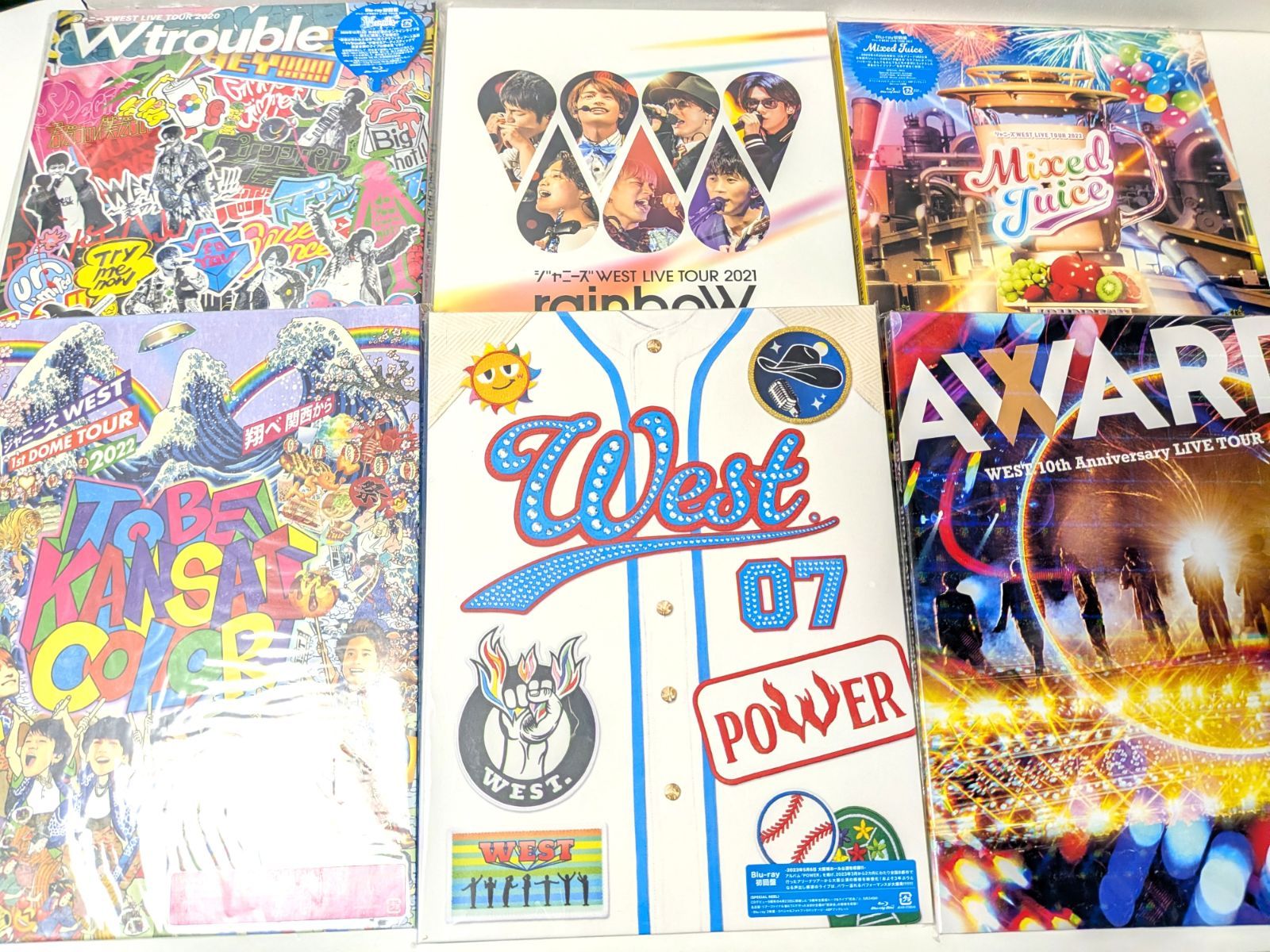DVD WEST. LIVEDVD＆Blu-ray まとめ売り