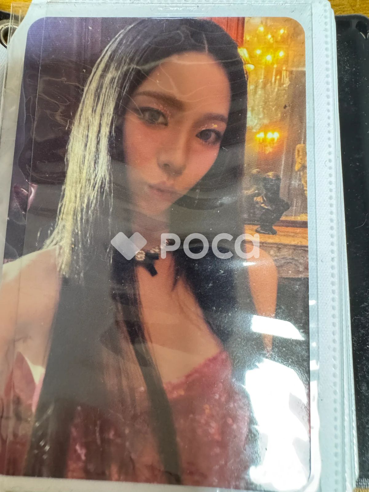 aespa Drama QQ Music 5星　特典トレカ　カリナ　Karina aespa dirty work カリナ qq music トレカ 4枚 - メルカリ