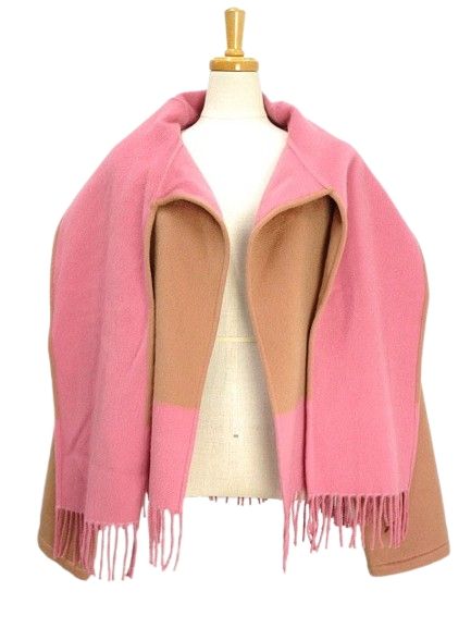 サルヴァトーレフェラガモ Salvatore Ferragamo カシミヤ ダブル