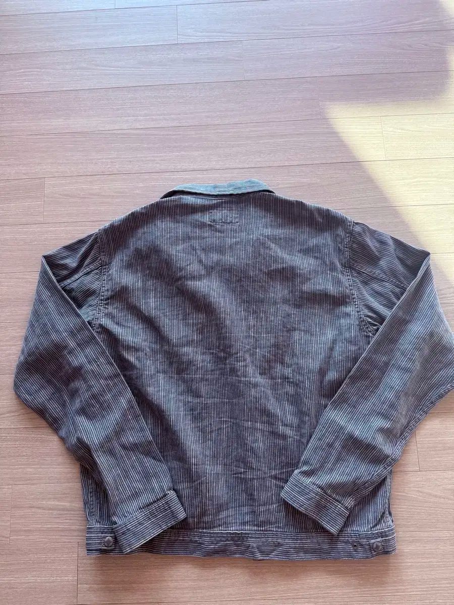  RRA ダブルアールエル コットン リネン ストライプ ジャケット M テーラードジャケット ジャケット アウター