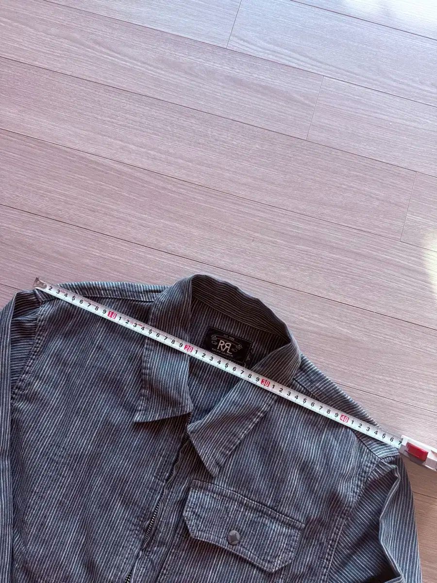 リネン ストライプ