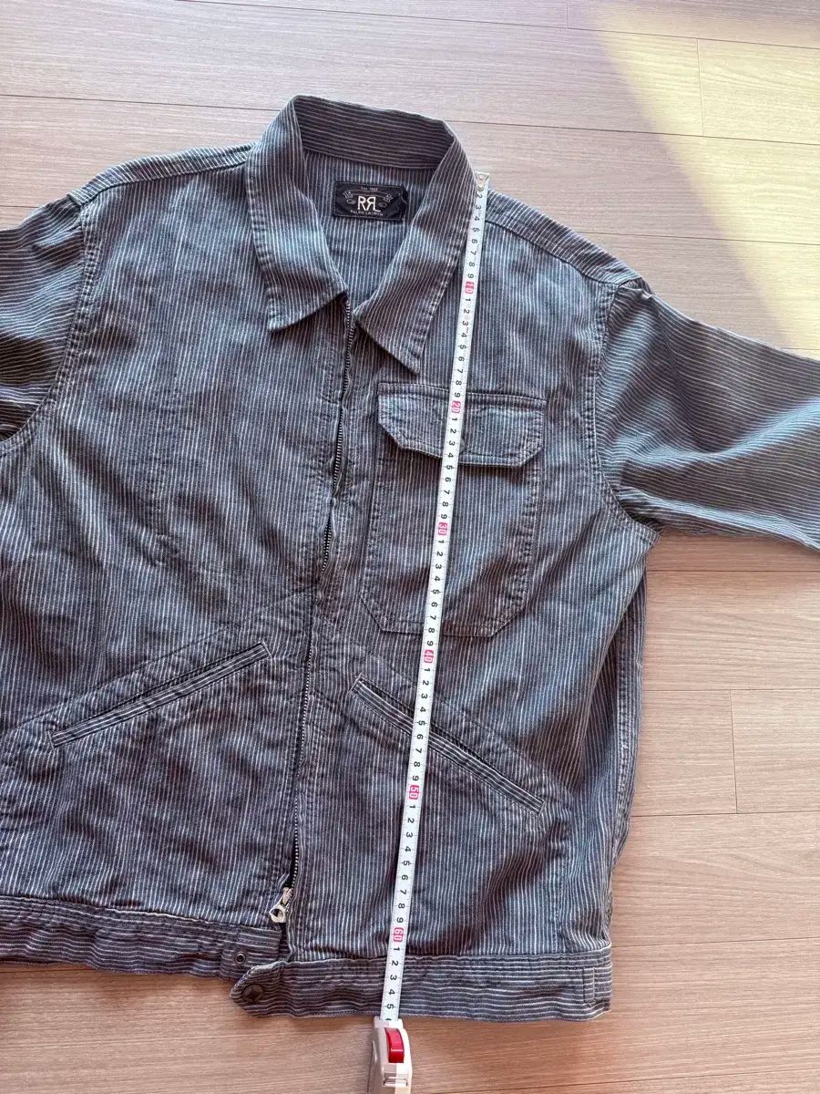 ストライプ ジャケット