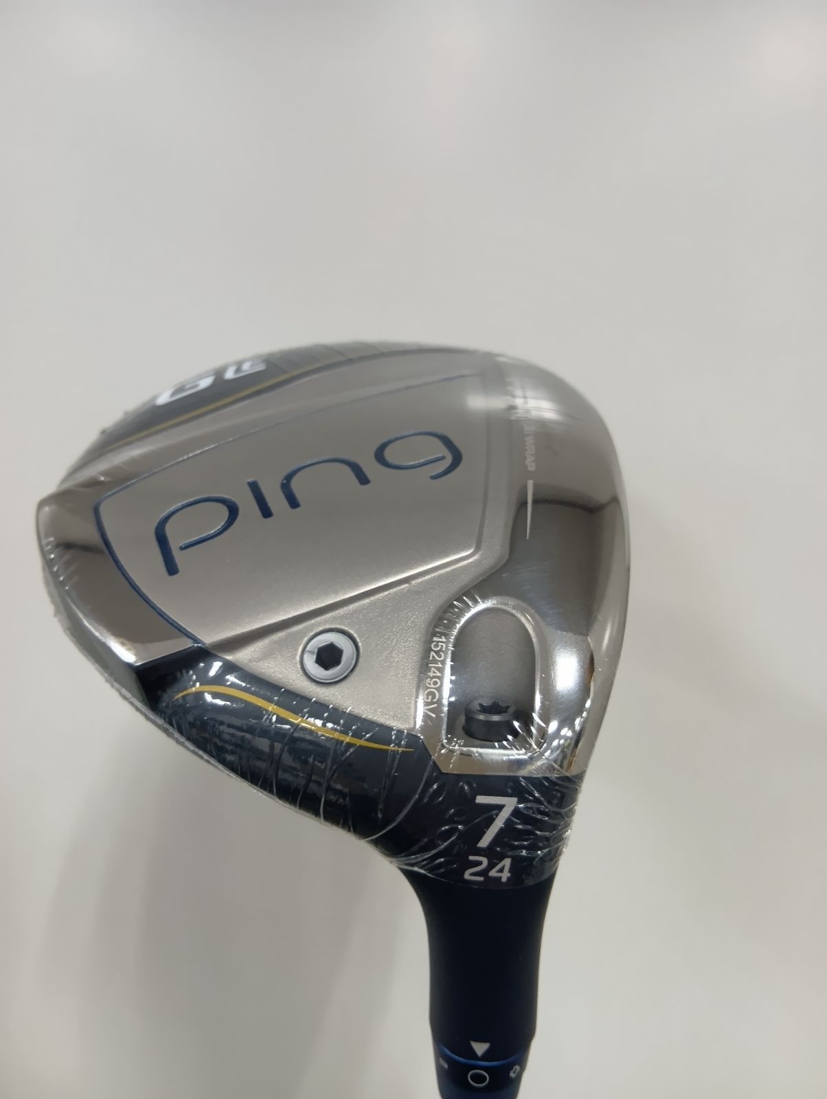 【美品】PING GLE3 フェアウェイウッド レディース ネイビー ピン（PING）（レディース）G LE 3 フェアウェイウッド(5W、ロフト21度