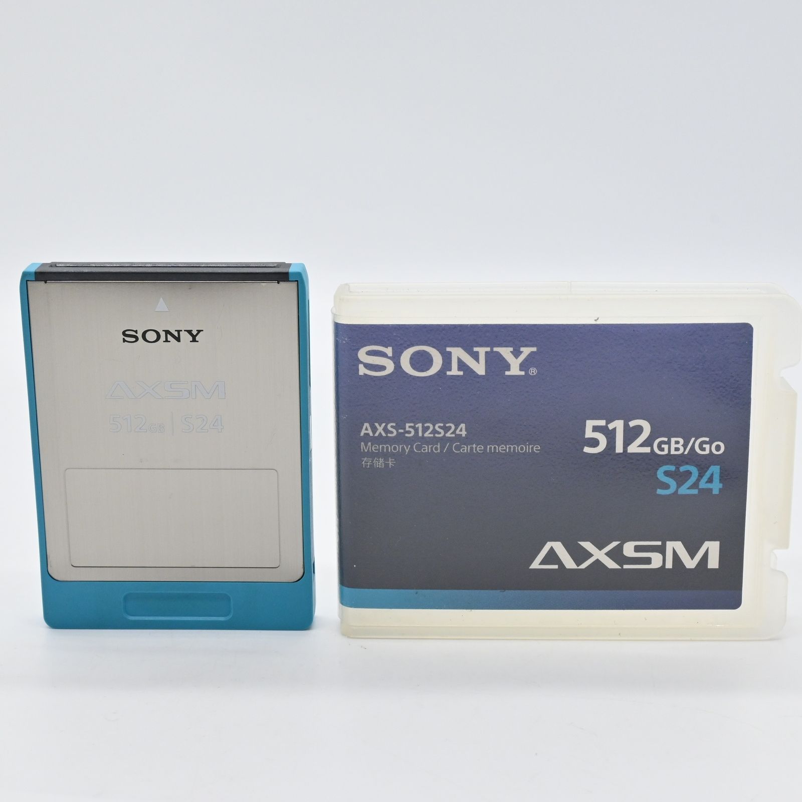 SONY AXS-512 S 24 AXSメモリーカード
