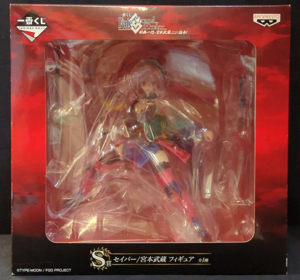 バンプレスト 一番くじ Fate/Grand Order 剣轟一閃 宮本武蔵、ここに