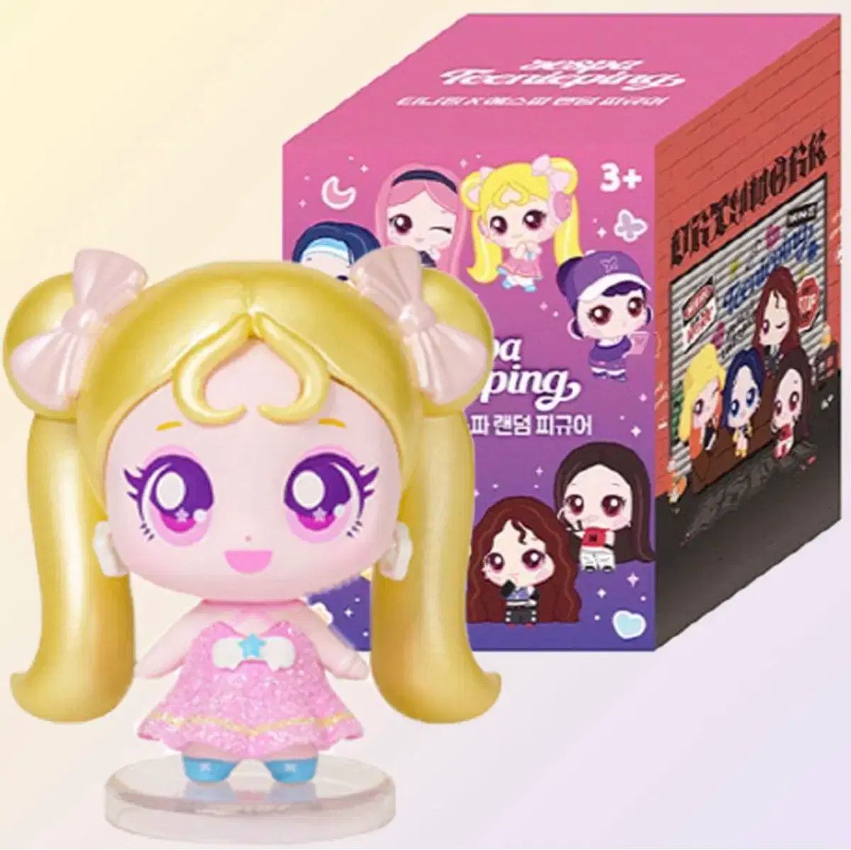 aespa（エスパ）ティニーピング - キューティーウィンターver 未開封