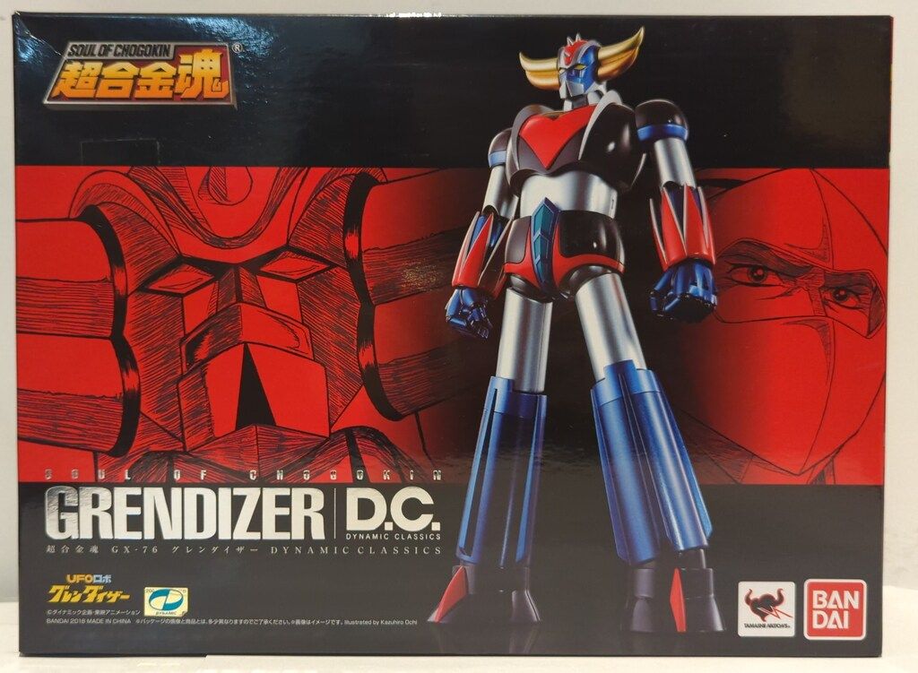 バンダイ 超合金魂 グレンダイザー D C GX 76
