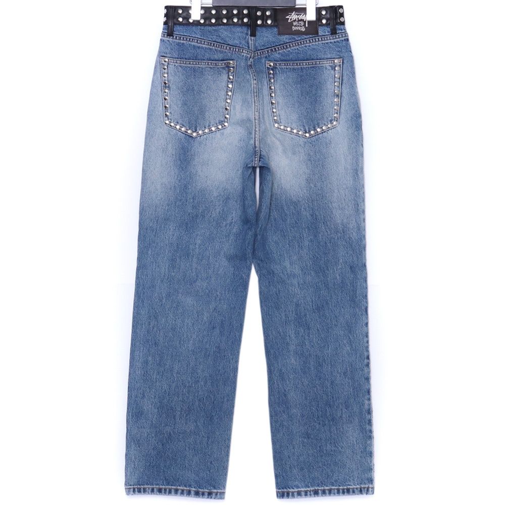 STUSSY × WALES BONNER Studded Jean サイズ30 インディゴ - メルカリ