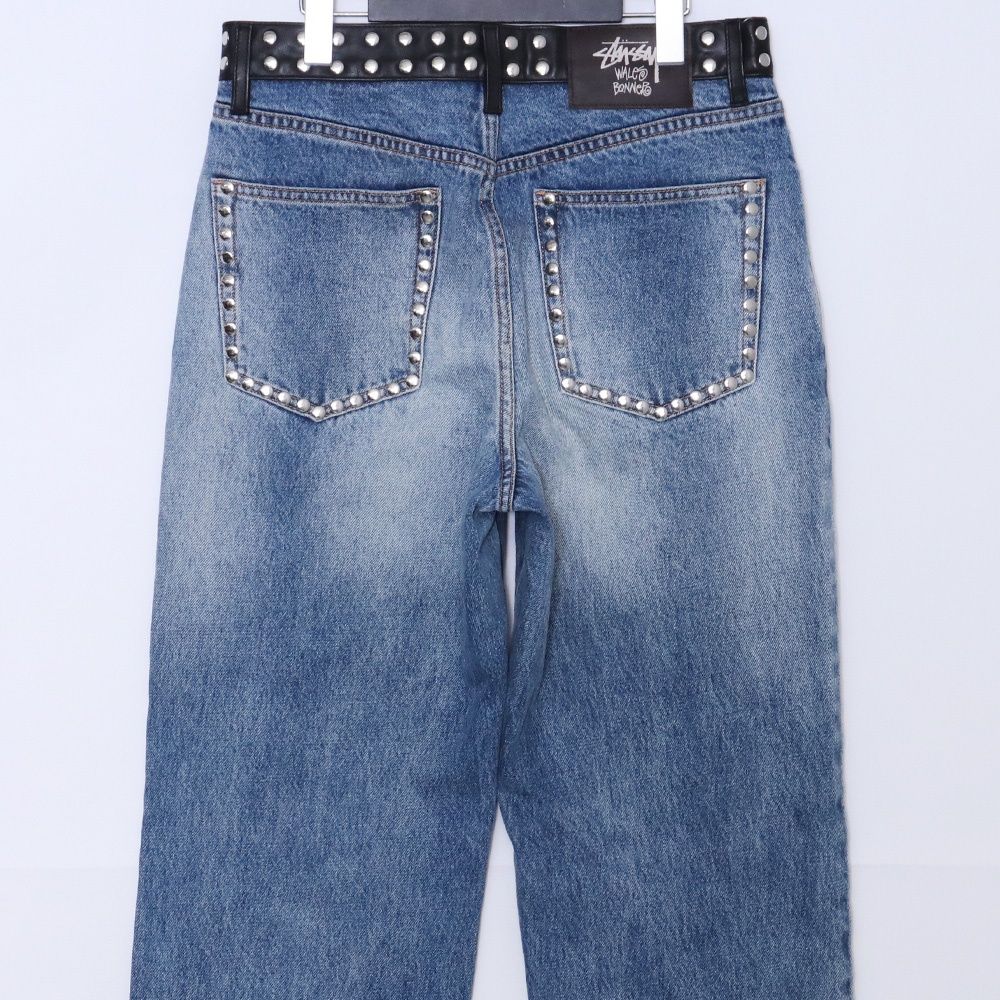 STUSSY × WALES BONNER Studded Jean サイズ30 インディゴ - メルカリ
