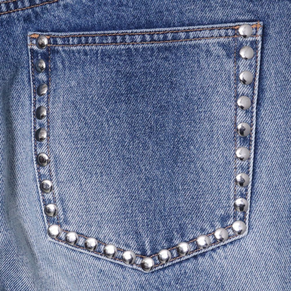 STUSSY × WALES BONNER Studded Jean サイズ30 インディゴ - メルカリ