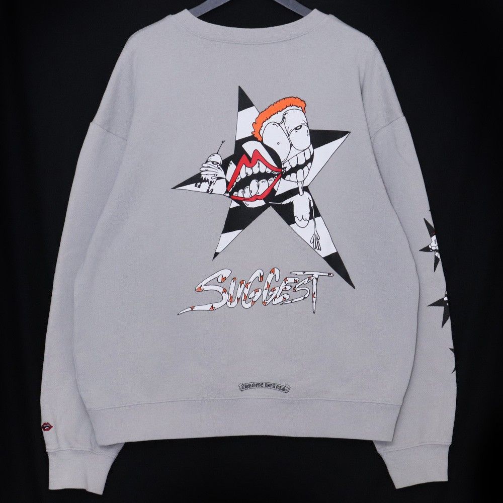 CHROME HEARTS × MATTY BOY SUGGEST スウェット トレーナー XLサイズ