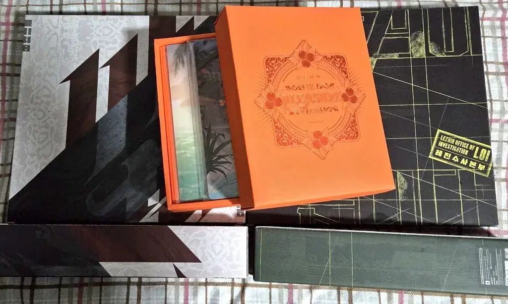 BOMTOON 탕아 夏 パッケージ 2025 レジン シーグリ シーズングリーティング サファ 朝が明けた