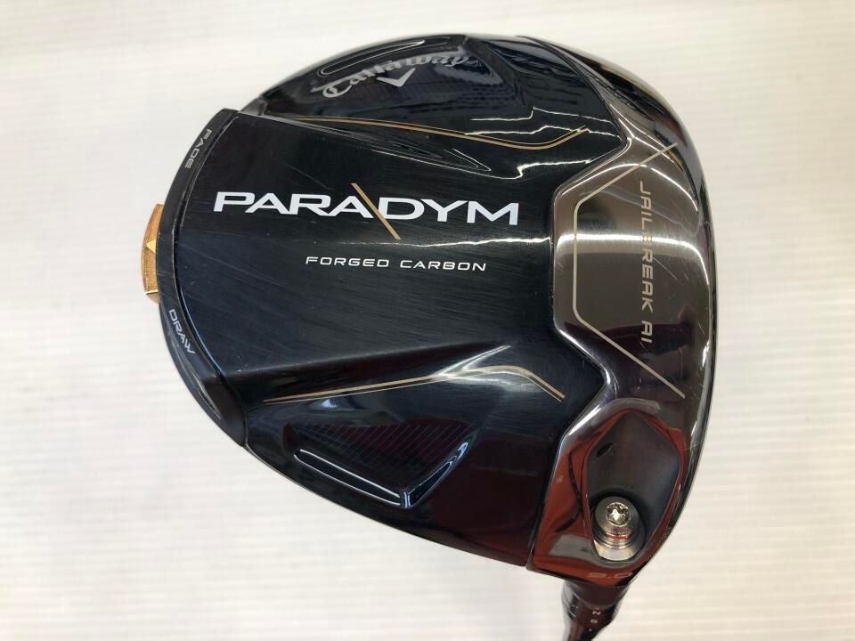 PARADYM | 9 | S | ツアーAD CQ-5 | 中古 | ドライバー | キャロウェイ【