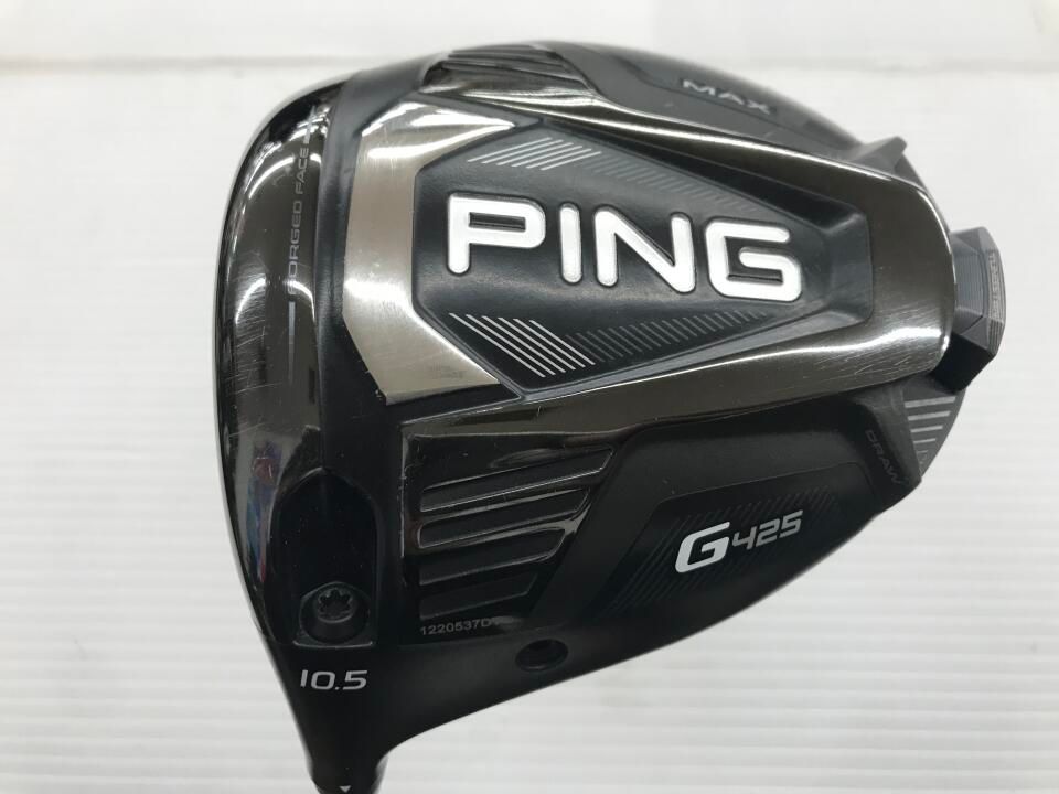 人気定番，正規品 G425 MAX | 10.5 | SR | ALTA J CB SLATE | 中古 | ドライバー | ピン【最短即日発送】 ドライバー