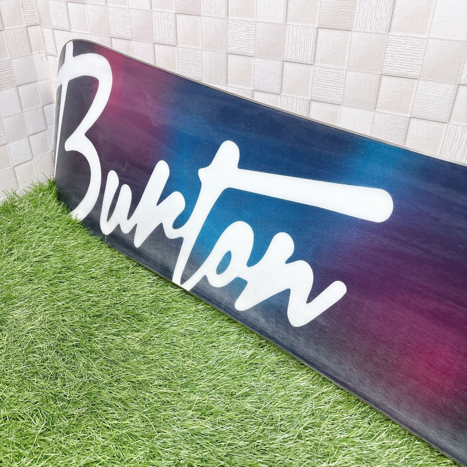 レディース スノーボード 3点セット BURTON バートン GENIE 138cm