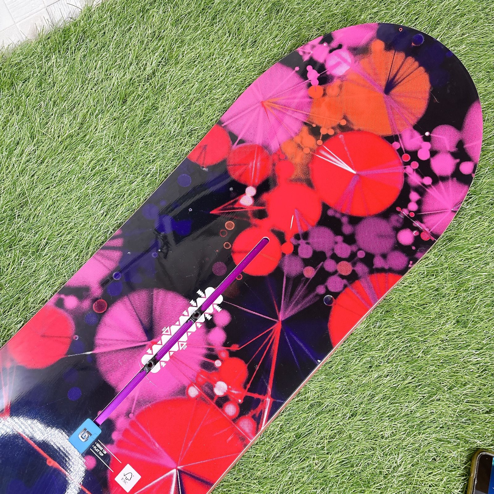 レディース スノーボード 3点セット BURTON バートン GENIE 138cm