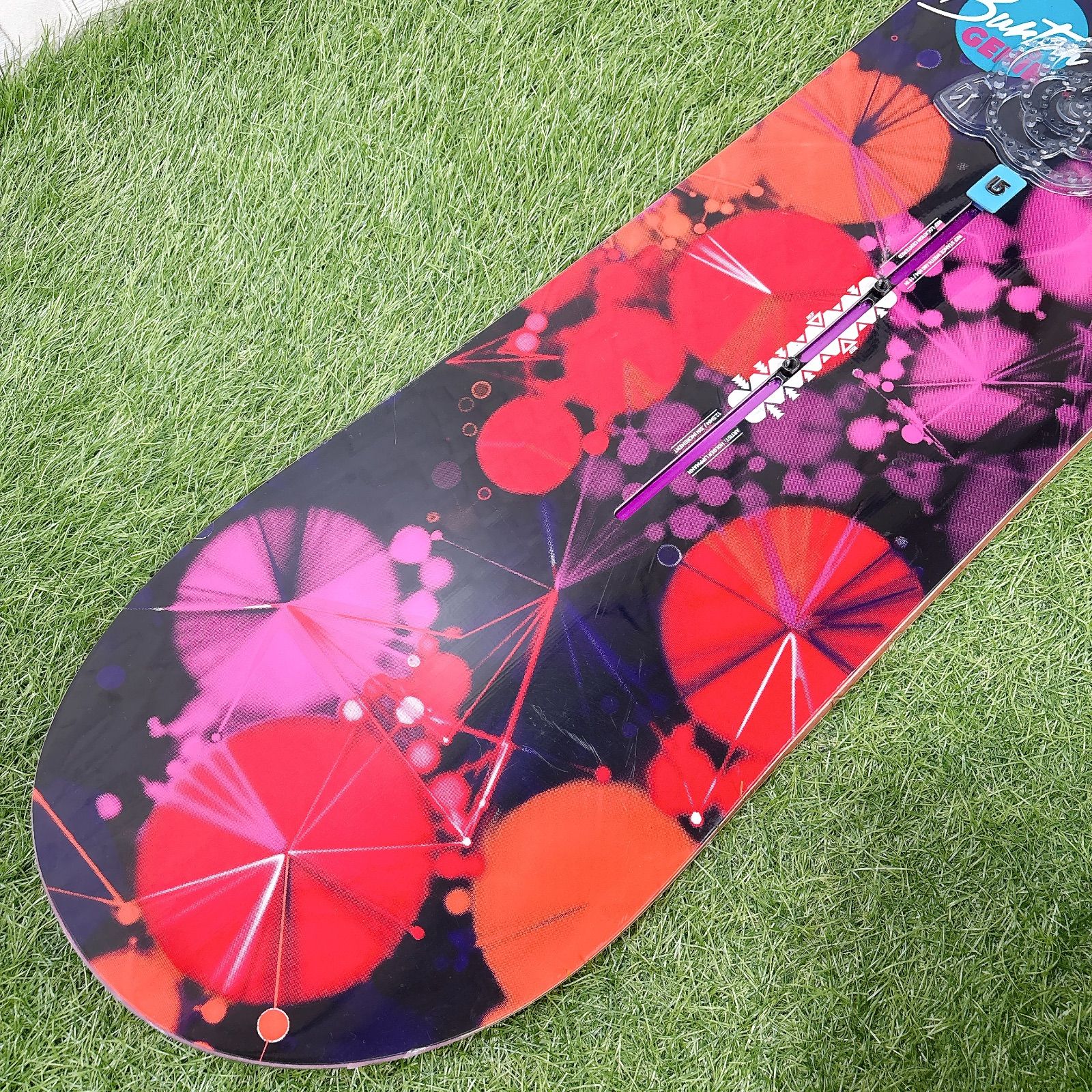 レディース スノーボード 3点セット BURTON バートン GENIE 138cm