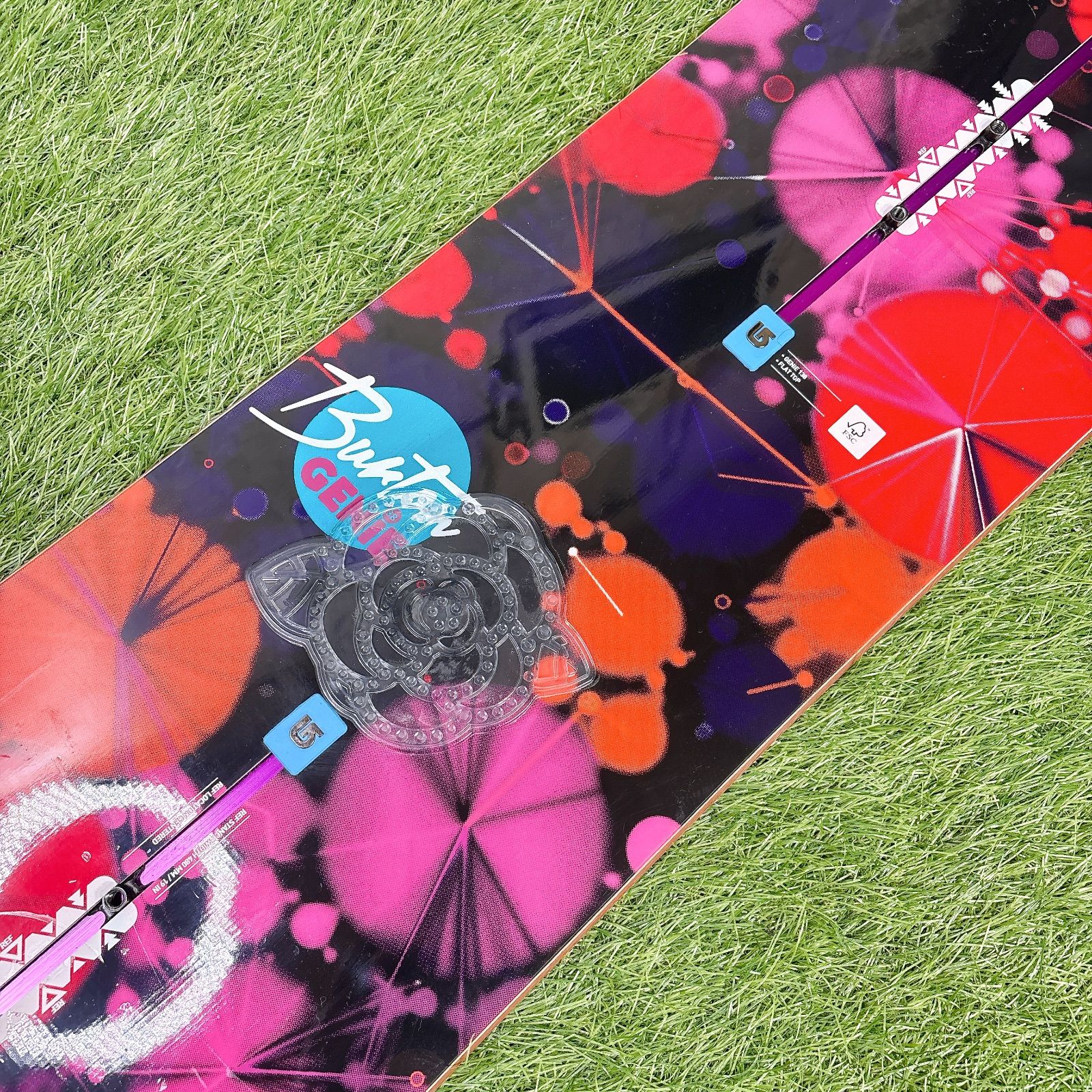 レディース スノーボード 3点セット BURTON バートン GENIE 138cm