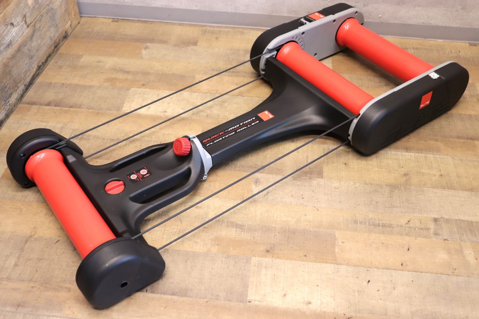 QUICK-MOTION FLOATING ROLLER ３本ローラー台 エリート ELITE クイックモーション QUICK MOTION FLOATING ROLLER 3本