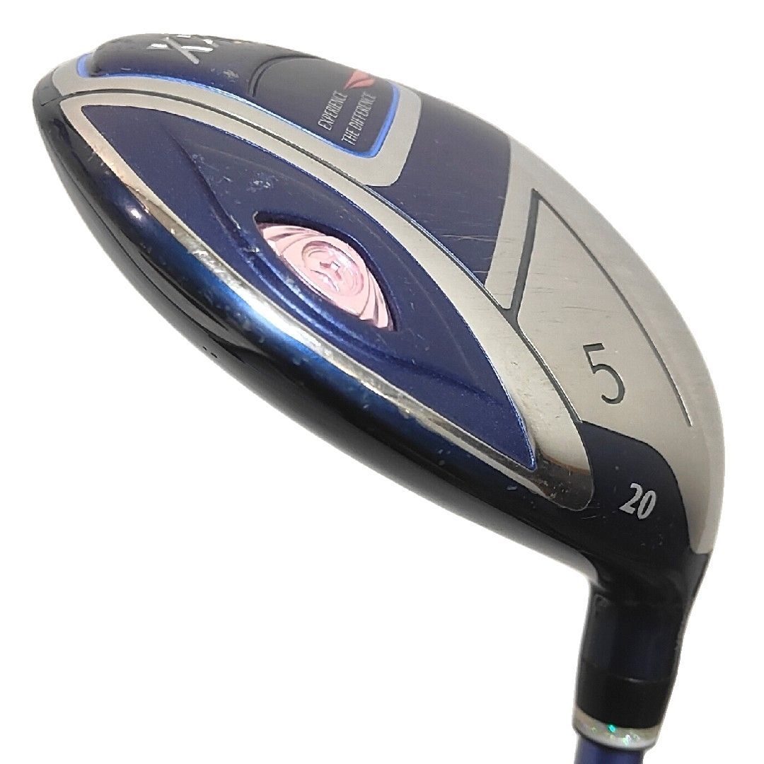 ゼクシオ XXIO11 MP1100 アイアンセット 5本 レディース L 右 ゼクシオ