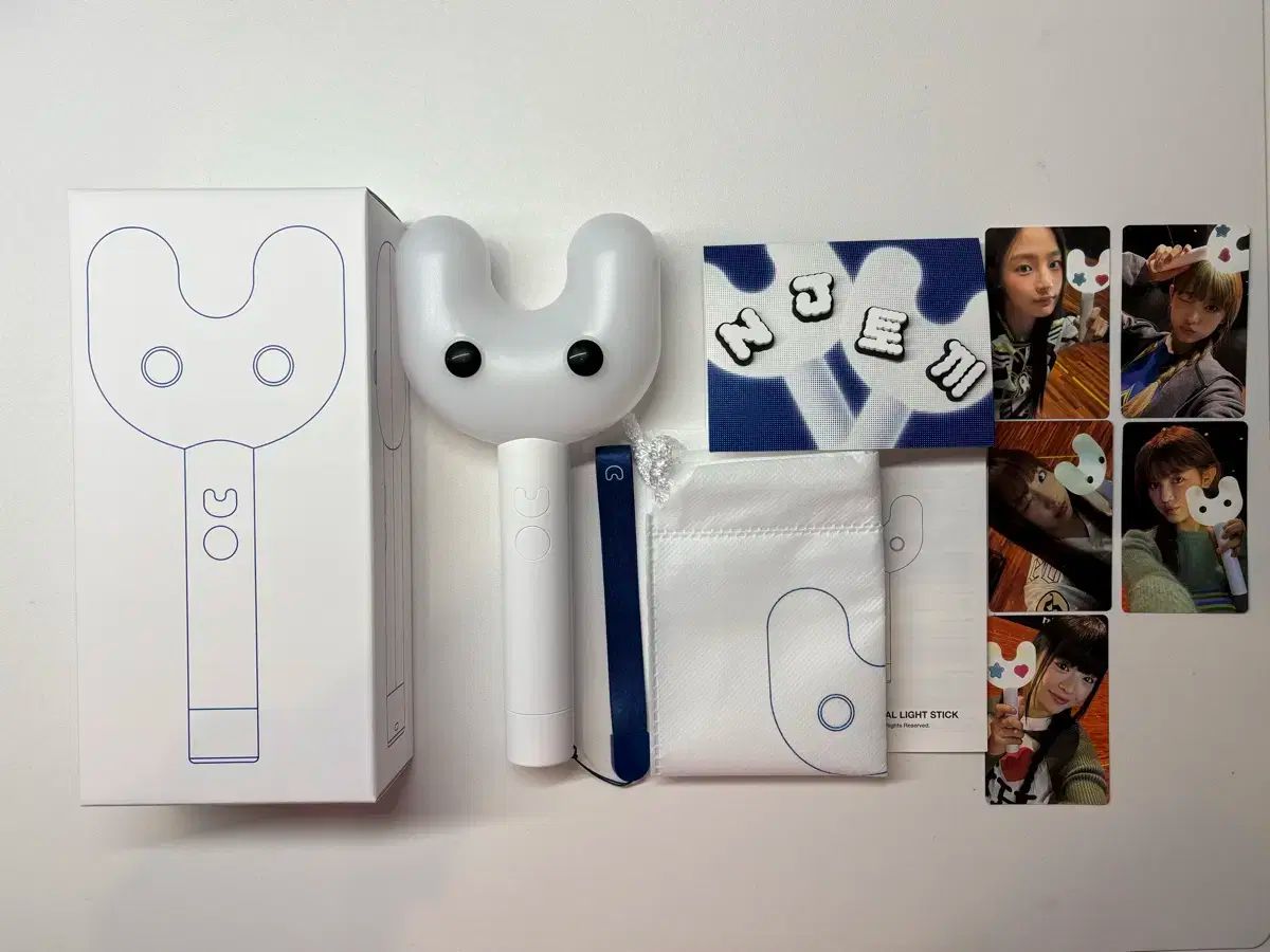 NewJeans（ニュージーンズ・ニュジ）ペンライト（パーツ含む） - メルカリ