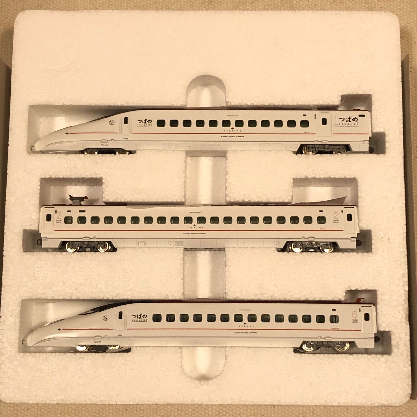 トミックス 92280 92279 九州新幹線800系つばめ 基本セット 増結セット