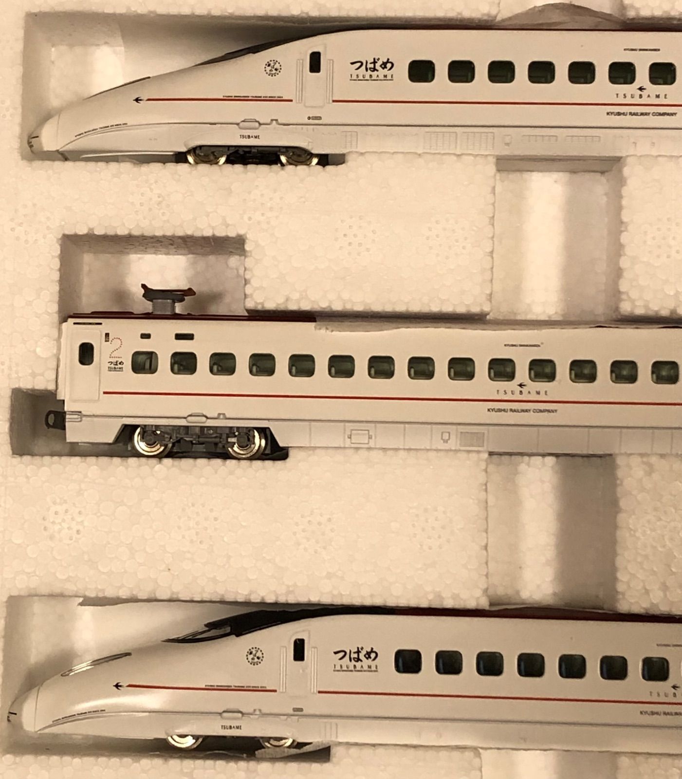 トミックス 92280 92279 九州新幹線800系つばめ 基本セット 増結セット