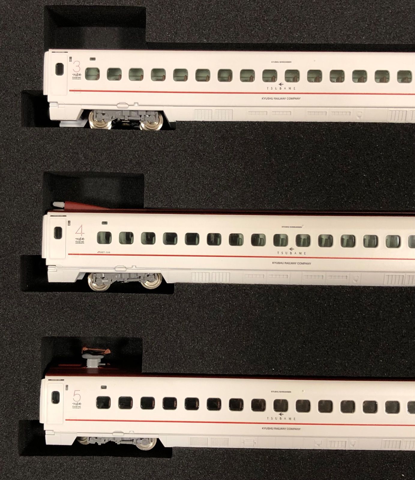 トミックス 92280 92279 九州新幹線800系つばめ 基本セット 増結セット