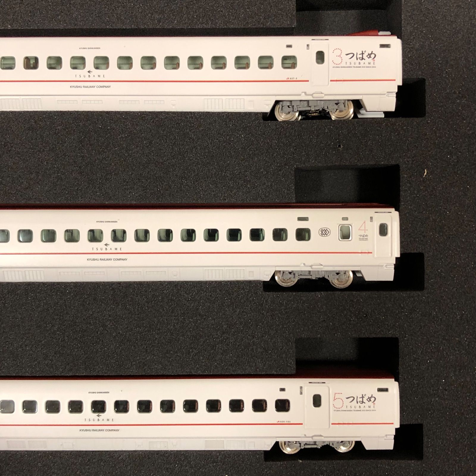 トミックス 92280 92279 九州新幹線800系つばめ 基本セット 増結セット